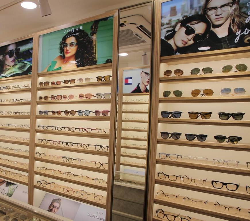 SHIVAJI EYE CARE Luxury Display Cabinets